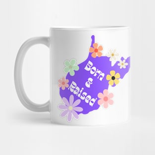 Groovy West Virginia Mug